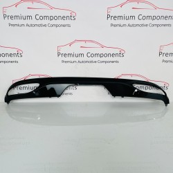 Mercedes B Class Diffuser Rear Bumper Genuine Black W246 Trim 2015 - 2019 [za1]