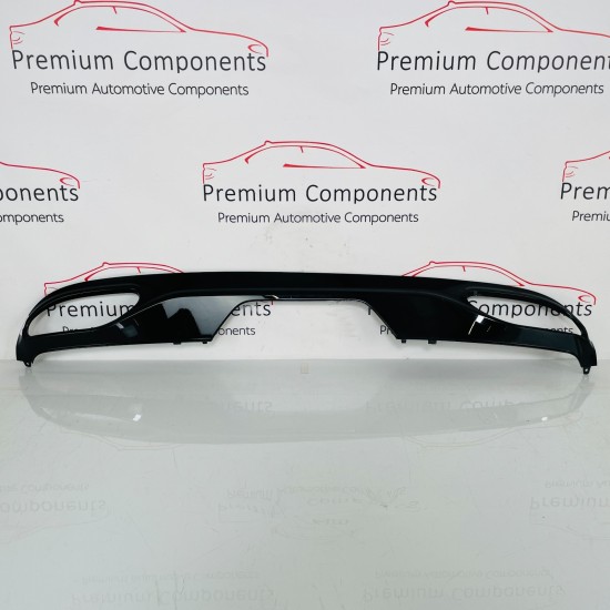 Mercedes B Class Diffuser Rear Bumper Genuine Black W246 Trim 2015 - 2019 [za1]