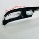 Mercedes B Class Diffuser Rear Bumper Genuine Black W246 Trim 2015 - 2019 [za1]