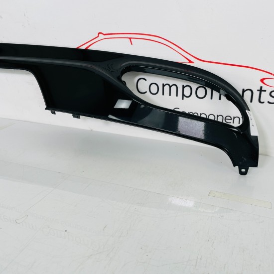Mercedes B Class Diffuser Rear Bumper Genuine Black W246 Trim 2015 - 2019 [za1]