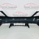 Mercedes S Class Rear Bumper W222 Genuine Black A2228850025 | 2013 – 2017 [ap110