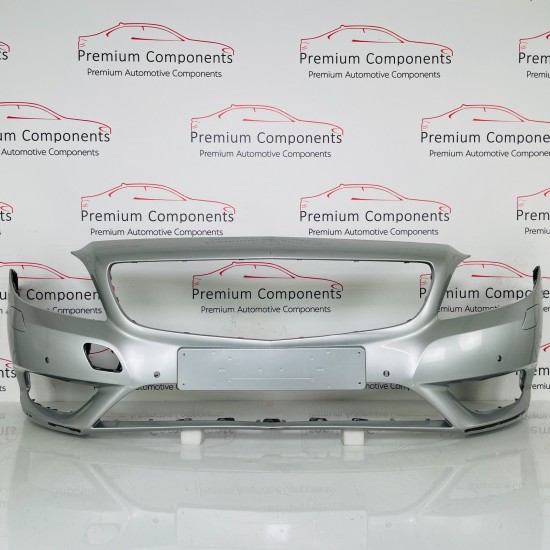 Mercedes B Class Front Bumper W246 Genuine Silver A2468850525 | 2012-2015 [Ba19]