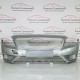 Mercedes B Class Front Bumper W246 Genuine Silver A2468850525 | 2012-2015 [Ba19]