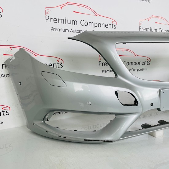 Mercedes B Class Front Bumper W246 Genuine Silver A2468850525 | 2012-2015 [Ba19]