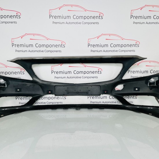 Mercedes B Class Front Bumper W246 Genuine Silver A2468850525 | 2012-2015 [Ba19]