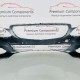 Mercedes E Class Front Bumper W212 Genuine White A2128851838 | 2013 - 2016 [ar95