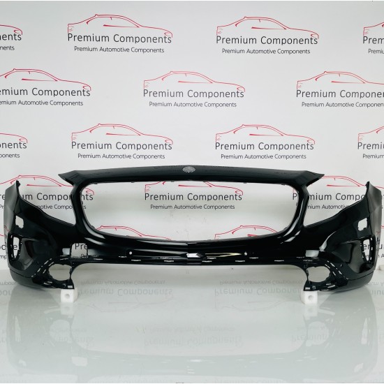 Mercedes Gla Front Bumper X156 Genuine Black A1568850425 | 2013 - 2016 [ao179]