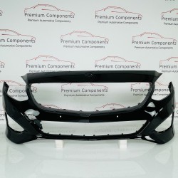 Mercedes B-class Front Bumper W246 Sport Black A2468854325 Genuine | 2015 - 2018