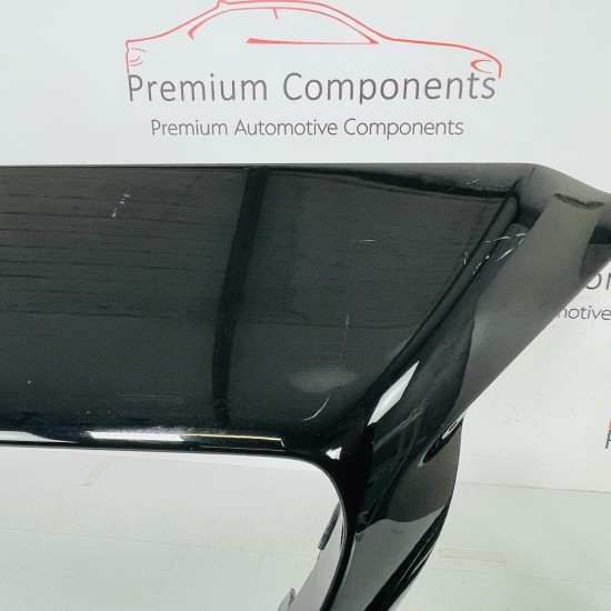 Mercedes B-class Front Bumper W246 Sport Black A2468854325 Genuine | 2015 - 2018