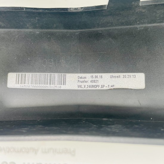 Mercedes B-class Front Bumper W246 Sport Black A2468854325 Genuine | 2015 - 2018