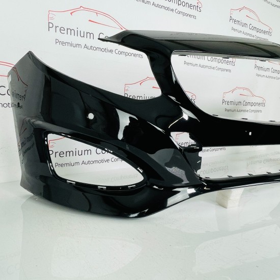 Mercedes B-class Front Bumper W246 Sport Black A2468854325 Genuine | 2015 - 2018
