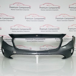 Mercedes Gla Front Bumper X156 Genuine 4 Matic Grey A1568854100 2017-2019 [au62]
