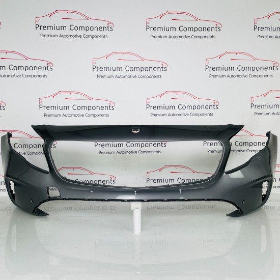Mercedes Gla Front Bumper X156 Genuine 4 Matic Grey A1568854100 2017-2019 [au62]