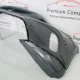 Mercedes Gla Front Bumper X156 Genuine 4 Matic Grey A1568854100 2017-2019 [au62]