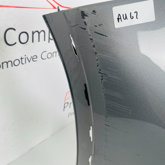 Mercedes Gla Front Bumper X156 Genuine 4 Matic Grey A1568854100 2017-2019 [au62]