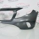 Mercedes Gla Front Bumper X156 Genuine 4 Matic Grey A1568854100 2017-2019 [au62]