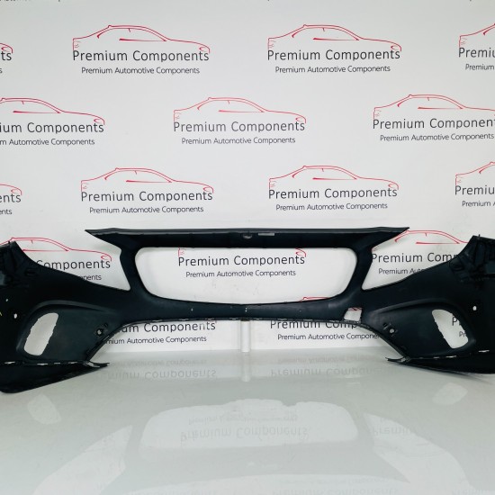 Mercedes Gla Front Bumper X156 Genuine 4 Matic Grey A1568854100 2017-2019 [au62]