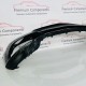 Mercedes C Class Front Bumper W205 Se Genuine Black A2058850125 2014-2018 [au32]