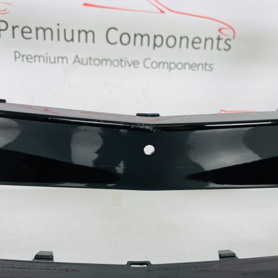 Mercedes C Class Front Bumper W205 Se Genuine Black A2058850125 2014-2018 [au32]