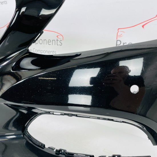 Mercedes C Class Front Bumper W205 Se Genuine Black A2058850125 2014-2018 [au32]