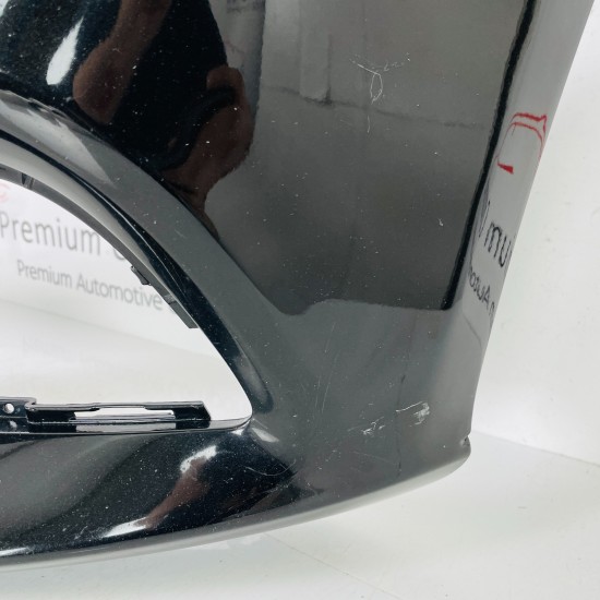 Mercedes C Class Front Bumper W205 Se Genuine Black A2058850125 2014-2018 [au32]