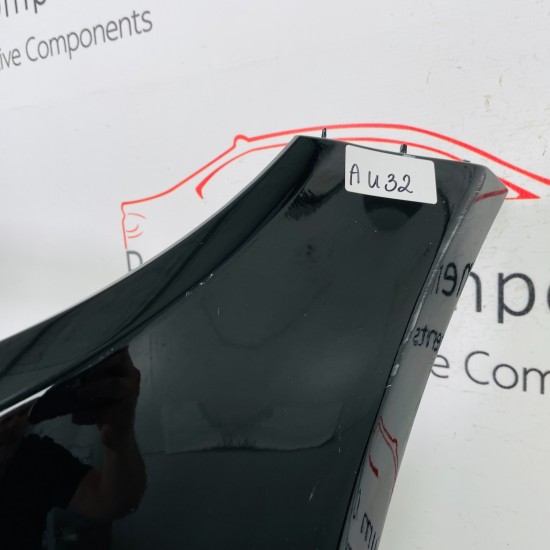 Mercedes C Class Front Bumper W205 Se Genuine Black A2058850125 2014-2018 [au32]