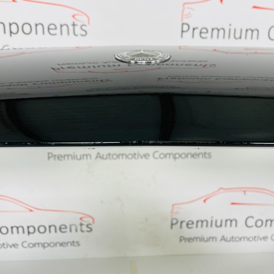 Mercedes B Class Front Bumper W247 Amg Genuine Black A2478857303 | 2018 - 2022