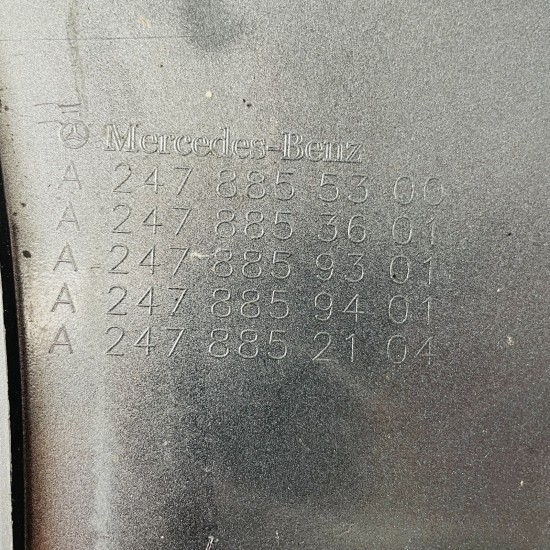 Mercedes B Class Front Bumper Genuine Grey W247 Se A2478855300 2018-2022 [au68]