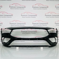 Mercedes Cla Front Bumper Amg C118 Genuine Black A1188853901 | 2018-2023 [Ba52]