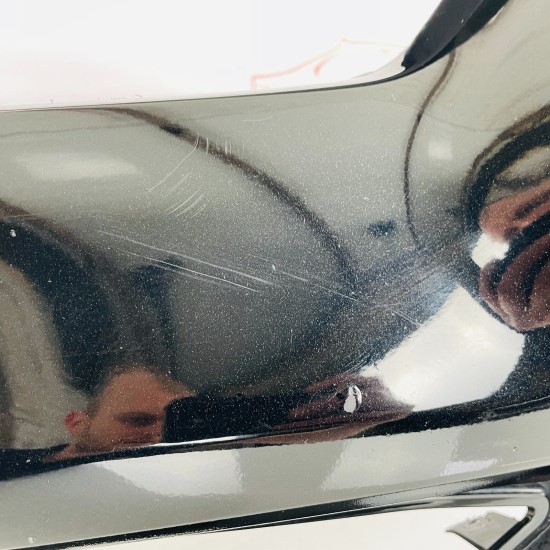 Mercedes Cla Front Bumper Amg C118 Genuine Black A1188853901 | 2018-2023 [Ba52]