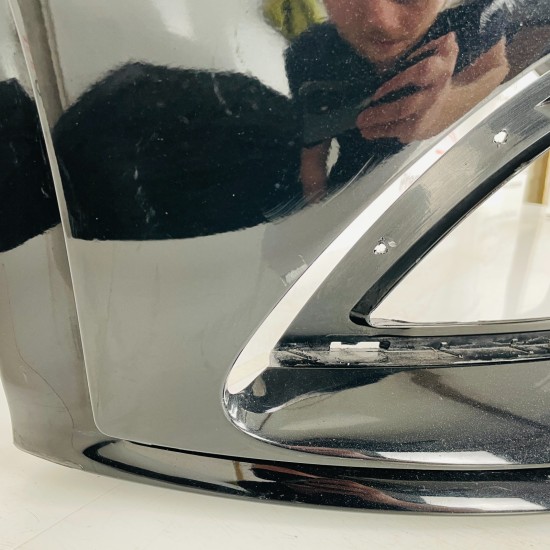 Mercedes Cla Front Bumper Amg C118 Genuine Black A1188853901 | 2018-2023 [Ba52]