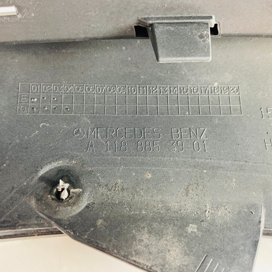 Mercedes Cla Front Bumper Amg C118 Genuine Black A1188853901 | 2018-2023 [Ba52]