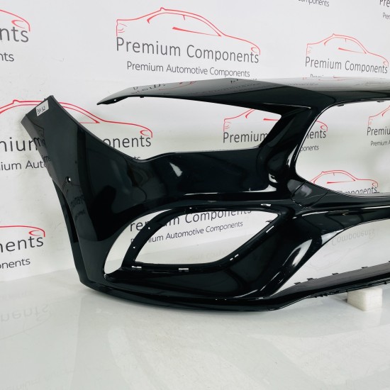 Mercedes Cla Front Bumper Amg C118 Genuine Black A1188853901 | 2018-2023 [Ba52]