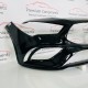 Mercedes Cla Front Bumper Amg C118 Genuine Black A1188853901 | 2018-2023 [Ba52]