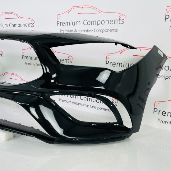 Mercedes Cla Front Bumper Amg C118 Genuine Black A1188853901 | 2018-2023 [Ba52]
