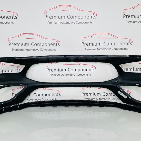 Mercedes Cla Front Bumper Amg C118 Genuine Black A1188853901 | 2018-2023 [Ba52]
