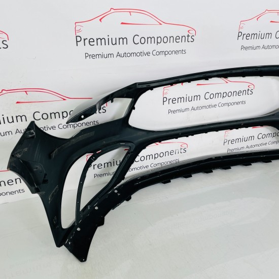 Mercedes Cla Front Bumper Amg C118 Genuine Black A1188853901 | 2018-2023 [Ba52]