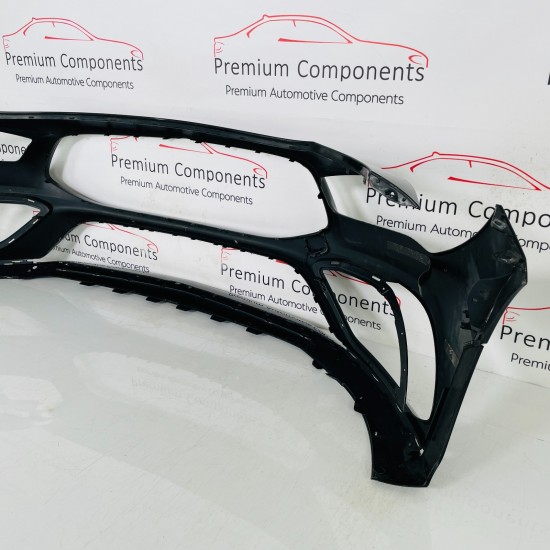 Mercedes Cla Front Bumper Amg C118 Genuine Black A1188853901 | 2018-2023 [Ba52]
