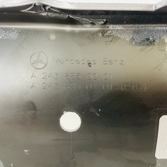 Mercedes Eqa Front Bumper W243 H243 Genuine Grey A2438850001 | 2021-2023 [Ba67]