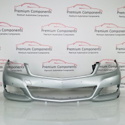 Mercedes C Class Front Bumper W204 Genuine Silver A2048805547 | 2010-2014 [Ba84]