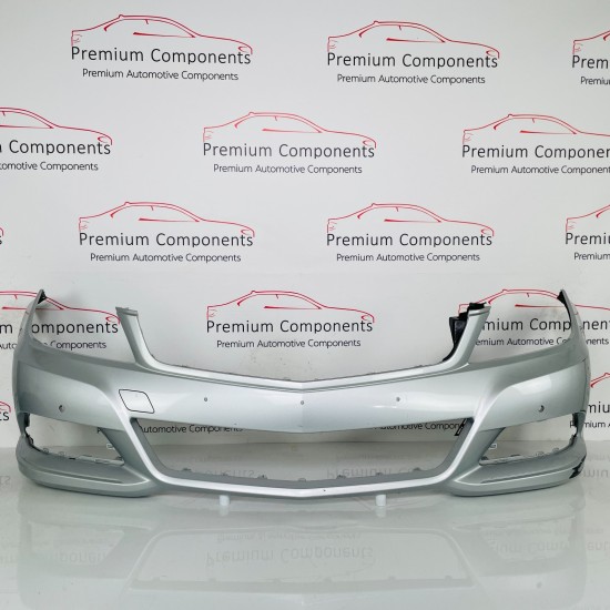 Mercedes C Class Front Bumper W204 Genuine Silver A2048805547 | 2010-2014 [Ba84]