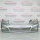 Mercedes C Class Front Bumper W204 Genuine Silver A2048805547 | 2010-2014 [Ba84]