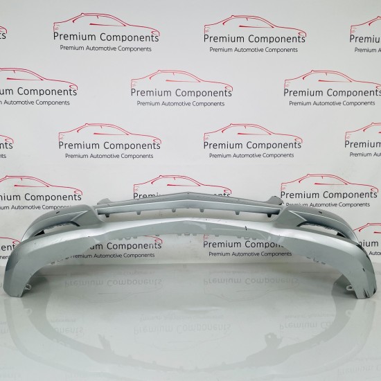 Mercedes C Class Front Bumper W204 Genuine Silver A2048805547 | 2010-2014 [Ba84]