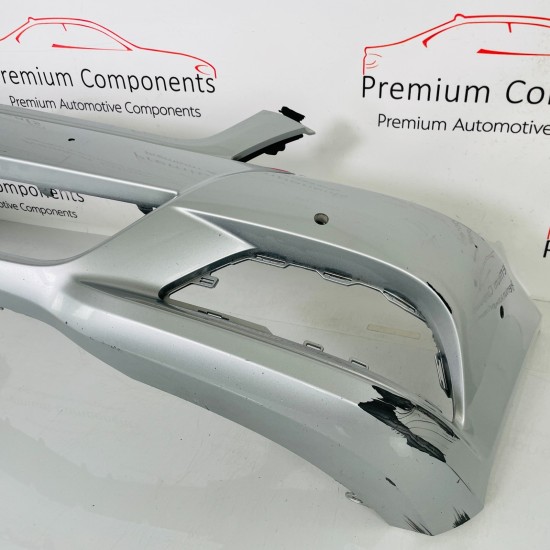 Mercedes C Class Front Bumper W204 Genuine Silver A2048805547 | 2010-2014 [Ba84]