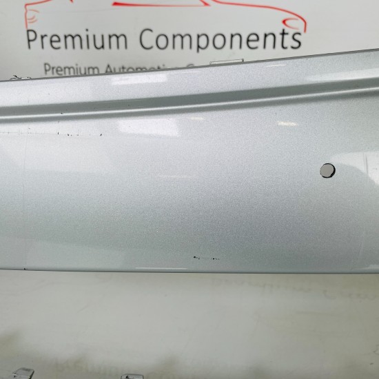 Mercedes C Class Front Bumper W204 Genuine Silver A2048805547 | 2010-2014 [Ba84]