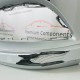 Mercedes C Class Front Bumper W204 Genuine Silver A2048805547 | 2010-2014 [Ba84]
