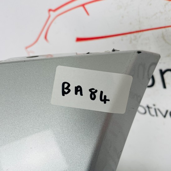 Mercedes C Class Front Bumper W204 Genuine Silver A2048805547 | 2010-2014 [Ba84]