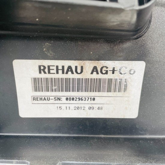 Mercedes C Class Front Bumper W204 Genuine Silver A2048805547 | 2010-2014 [Ba84]