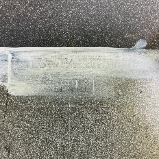 Mercedes C Class Front Bumper W204 Genuine Silver A2048805547 | 2010-2014 [Ba84]