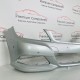 Mercedes C Class Front Bumper W204 Genuine Silver A2048805547 | 2010-2014 [Ba84]